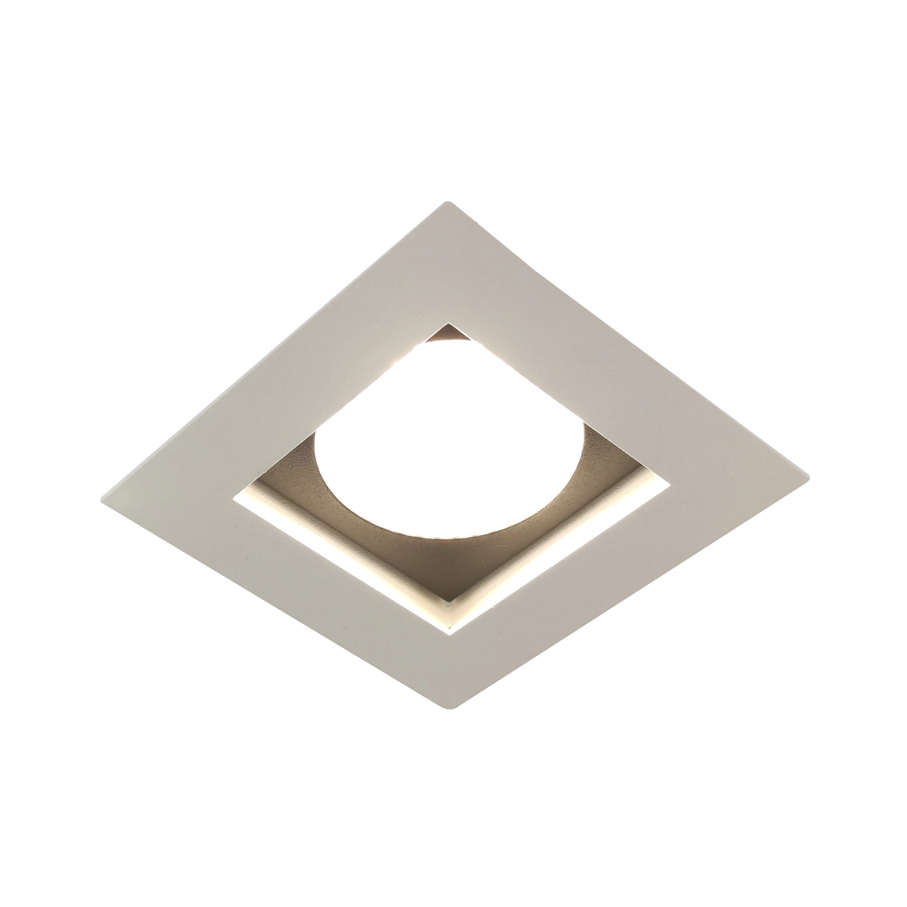 Spot de Embutir 1 Lâmpada Branco Metal 77003BMPT Goli
