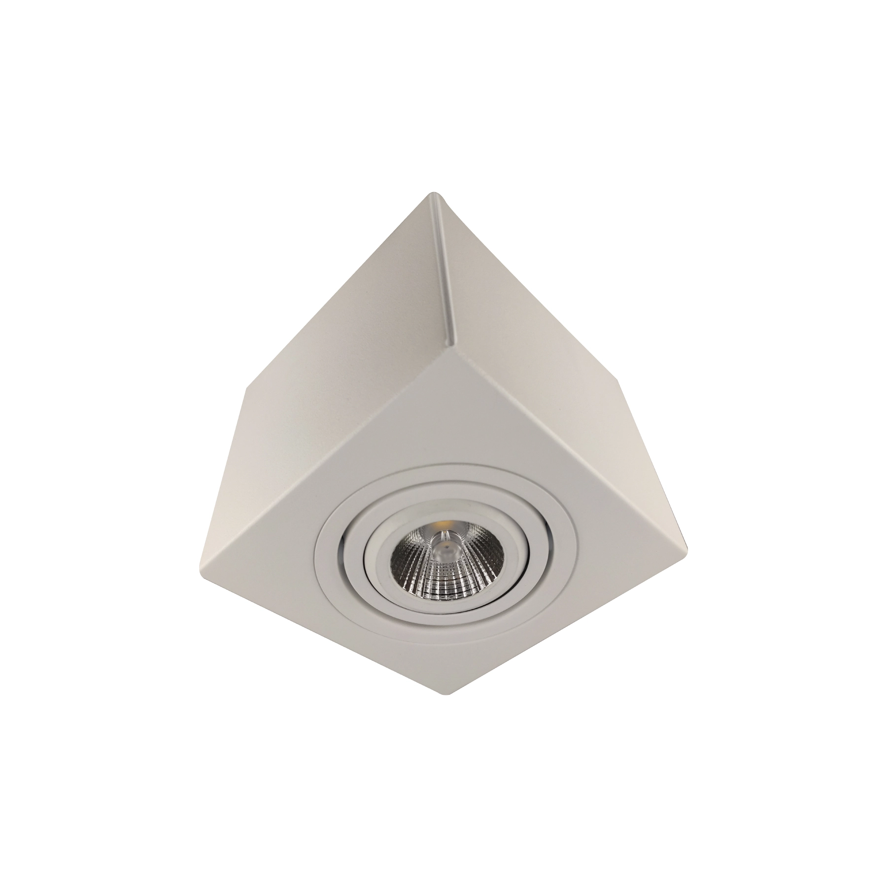 Spot de Sobrepor 1 Lâmpada Branca G1120/1BM Goli