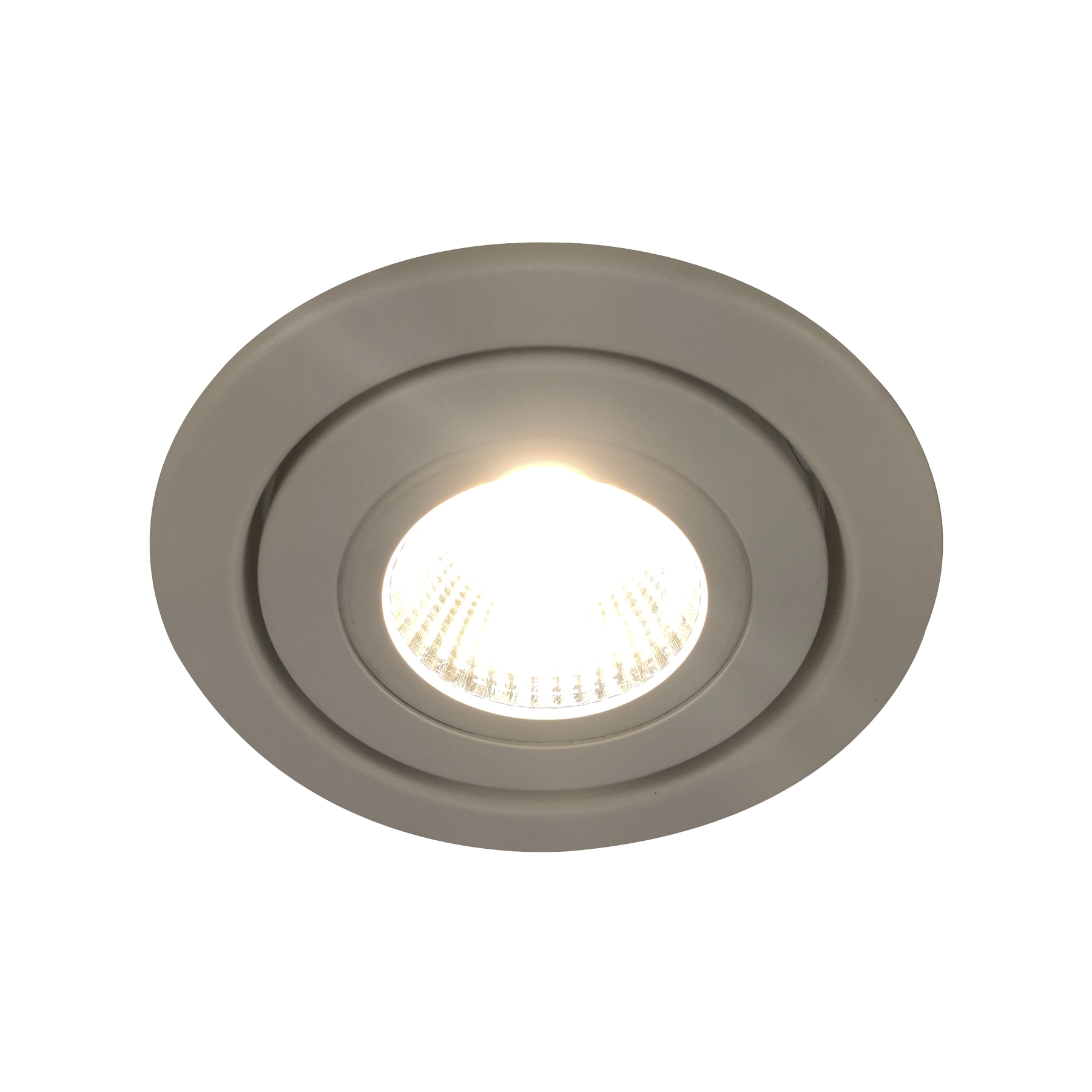Spot de Embutir 1 Lâmpada Branco Metal G0019BM Goli