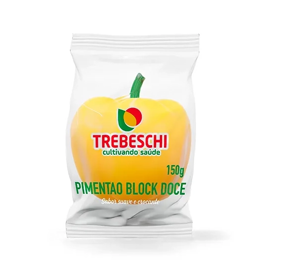 Pimentao Trebeschi Block 150g Amarelo Pc