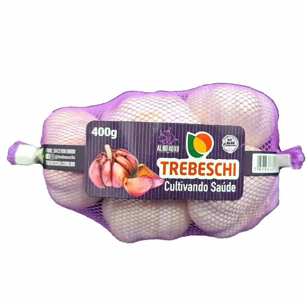 Alho Roxo Trebeschi 400g