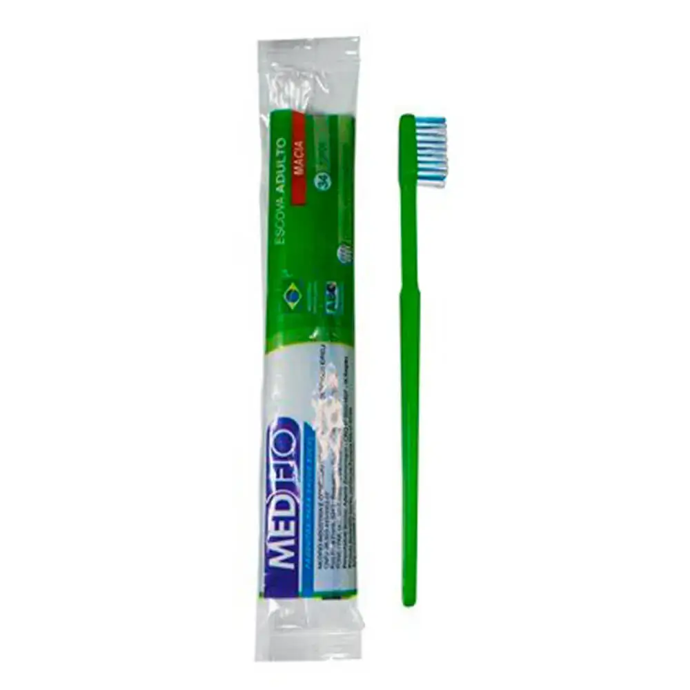 Escova Dental Adulto Macia - Medfio - 25.2409