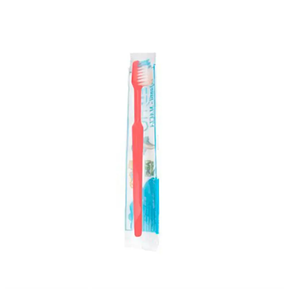 Escova Dental Infantil Macia + Protetor de Cerdas - Medfio - 25.2422