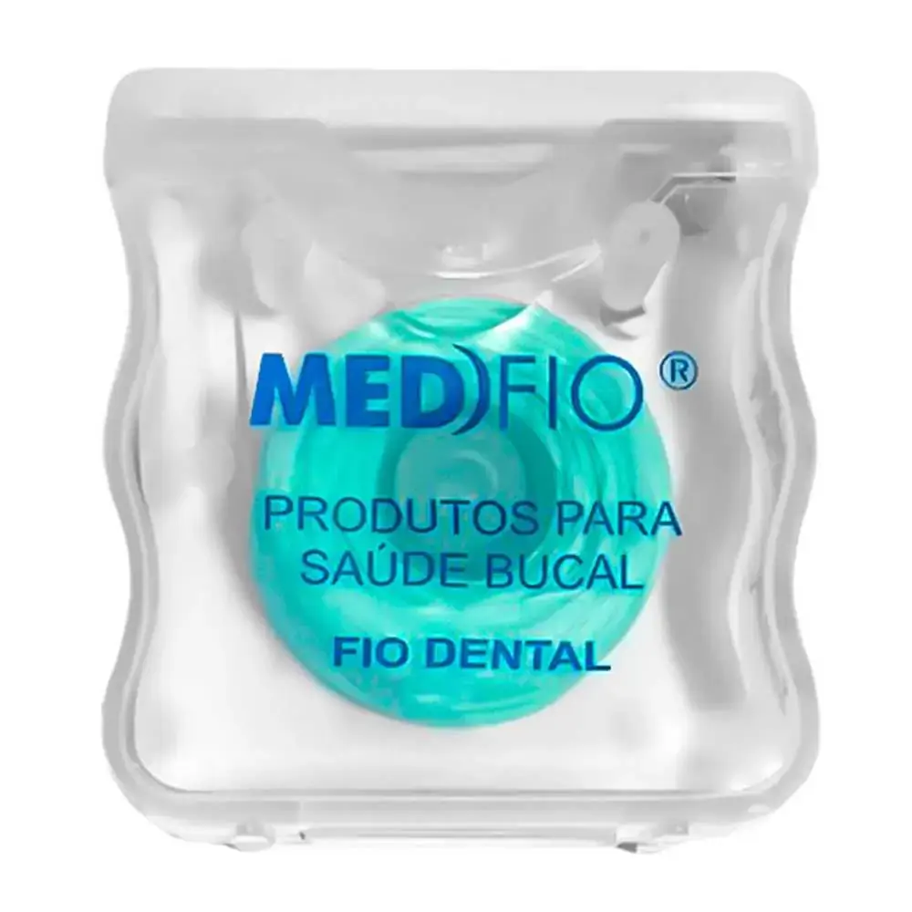 Fio Dental Extra Fino - Medfio - 50m (Cód. 25.2443)
