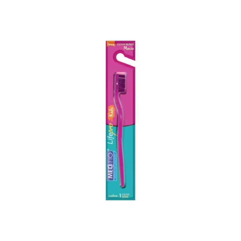 Escova Dental Infantil Macia - Medfio - 26.9137