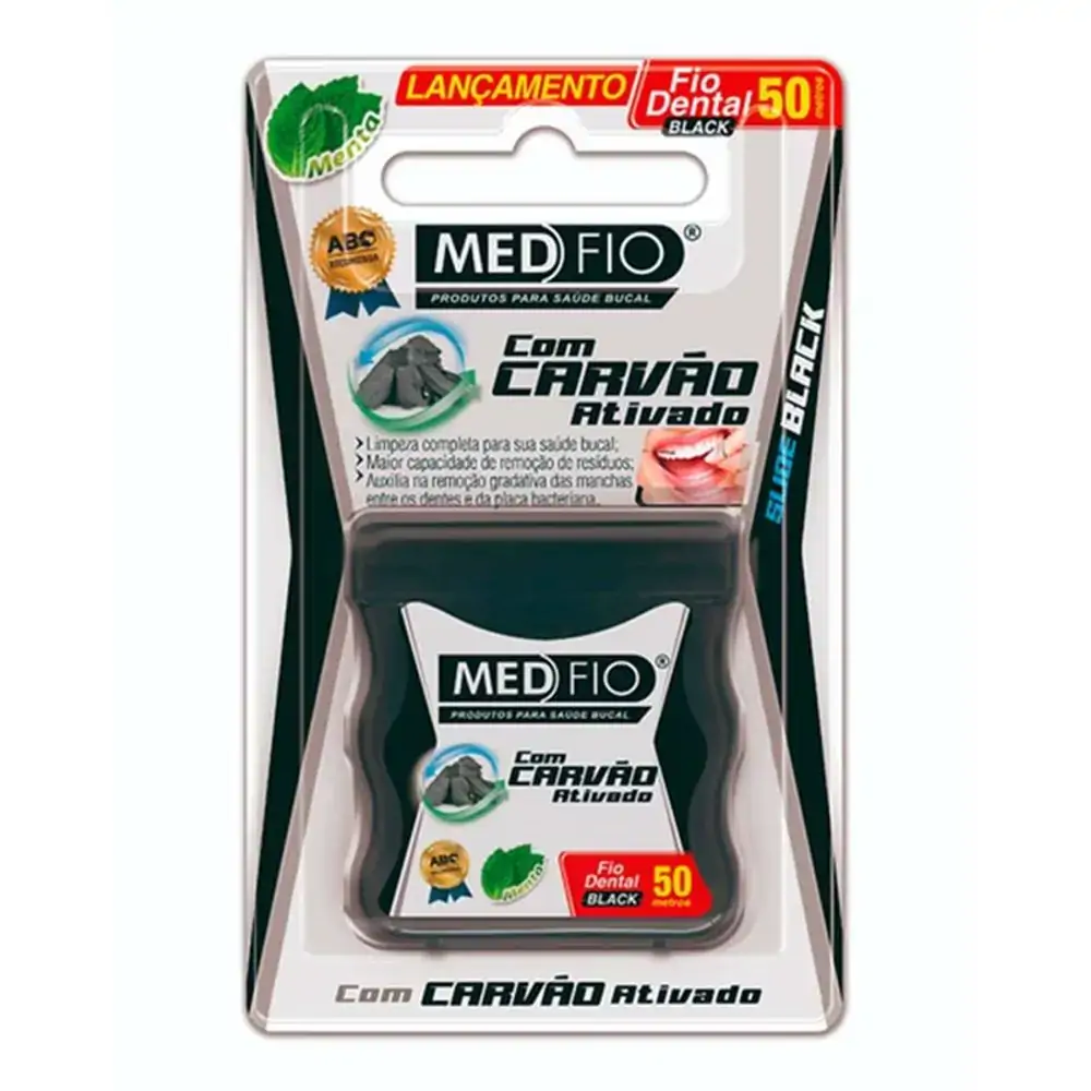 1007070 Fio D.medfio 50m Carvao Ativa