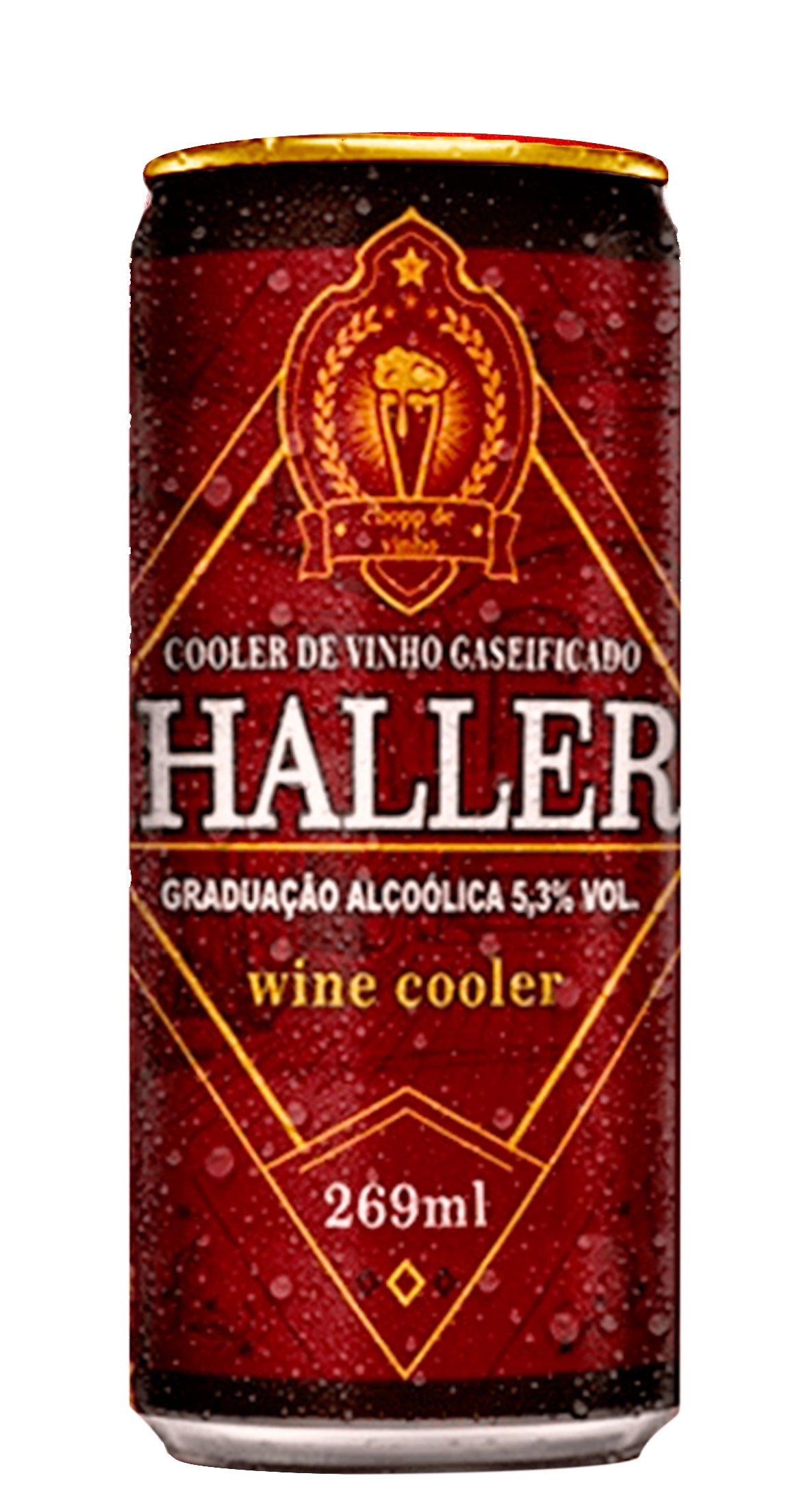 Cooler Vinho Haller Lata 269ml