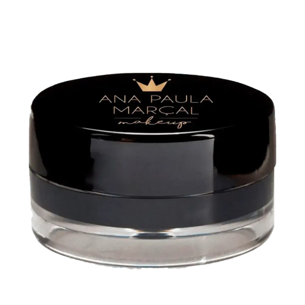Ana Paula Marçal Makeup - Delineador em Gel Power Black 5g