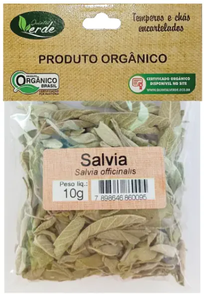 Salvia Organica 10g