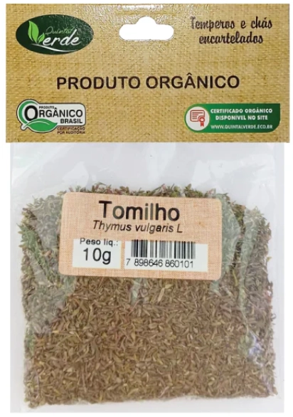 Tomilho Organica 10g