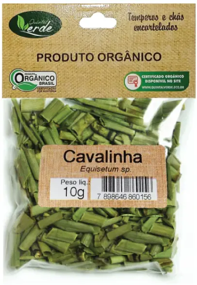 Quintal Verde Cavalinha Organico 10 G.