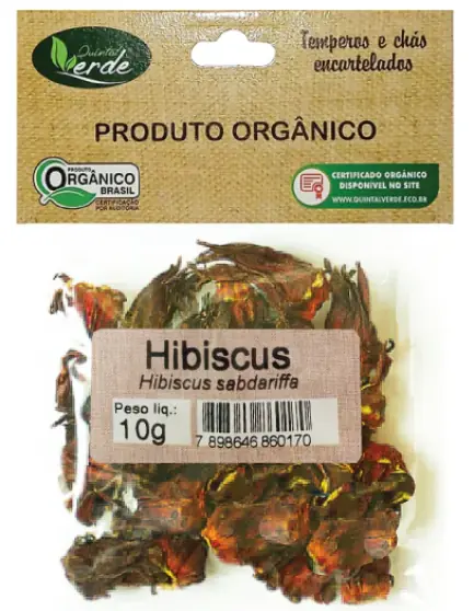 Hibisco Quintal Verde 10g