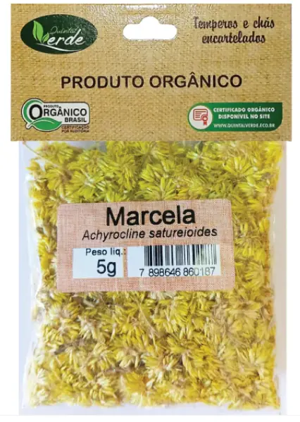 Quintal Verde Marcela Organico 5 G.