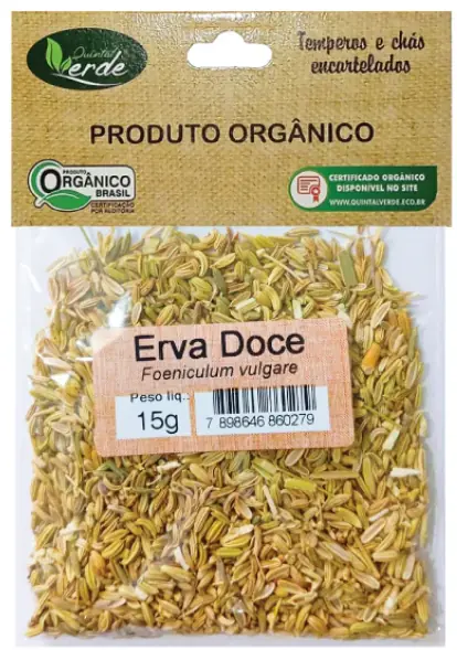 Erva Doce 15g