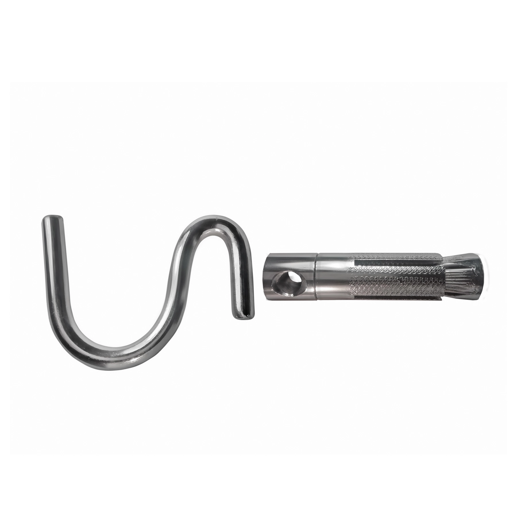 Gancho de Rede Parabolt para Rede 130kg de Chumbar Aço Inox 1 peça