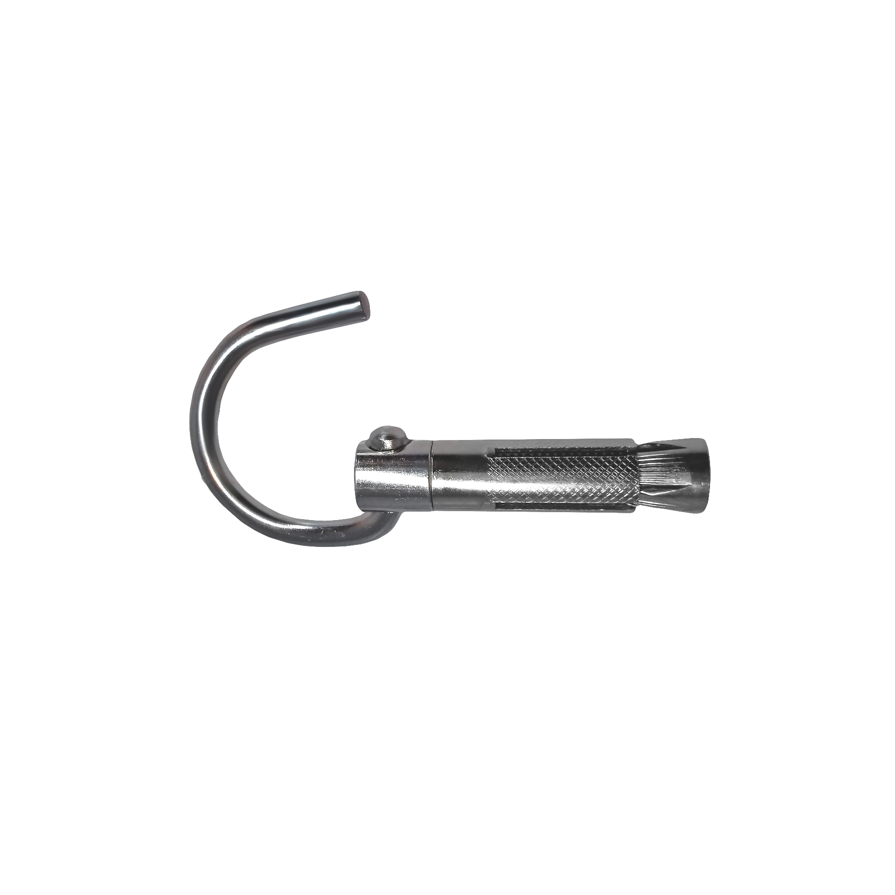 Gancho Armador de Chumbar Aço Inox até 130kg 1 peça