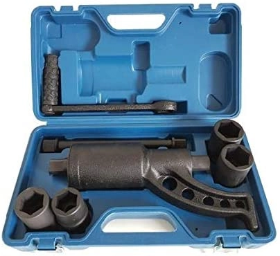 Desforcimetro Torqueador 580kg 1:58 C 4 Soquetes 27 30 32 33