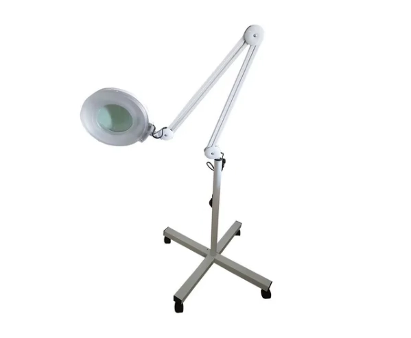 Lupa Estética De Tripé Com Led Bivolt Multi Uso Teem Tm5090