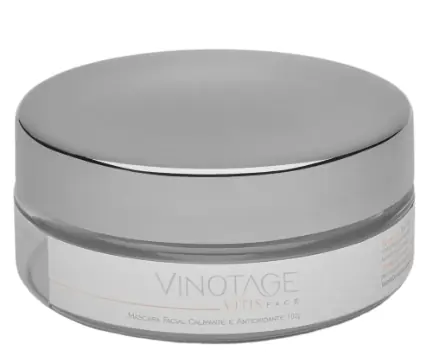 Mascara Facial Vinotage 100g Calmante/antioxidante