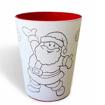 Copo Natal 350ml Ccna00 3design