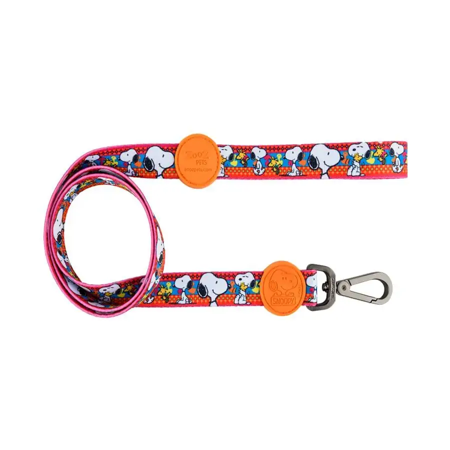 Guia Snoopy Unix Zooz Pets Para Cães