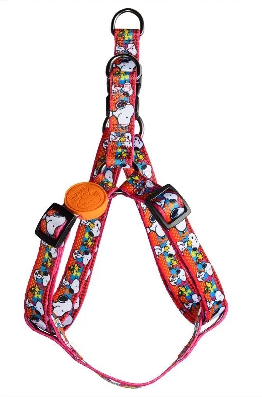 Peitoral Snoopy Unix Tamanho M Zooz Pets Un