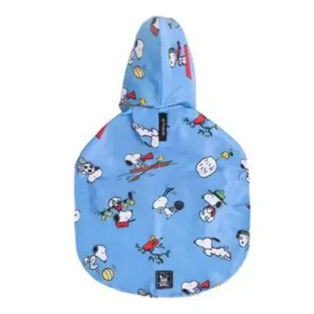 Capa De Chuva Snoopy Aventura Tamanho:gg