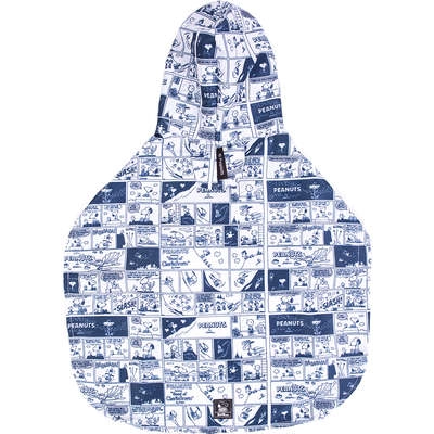 Fl Rp.snoopy Capa De Chuva Tirinha Br P