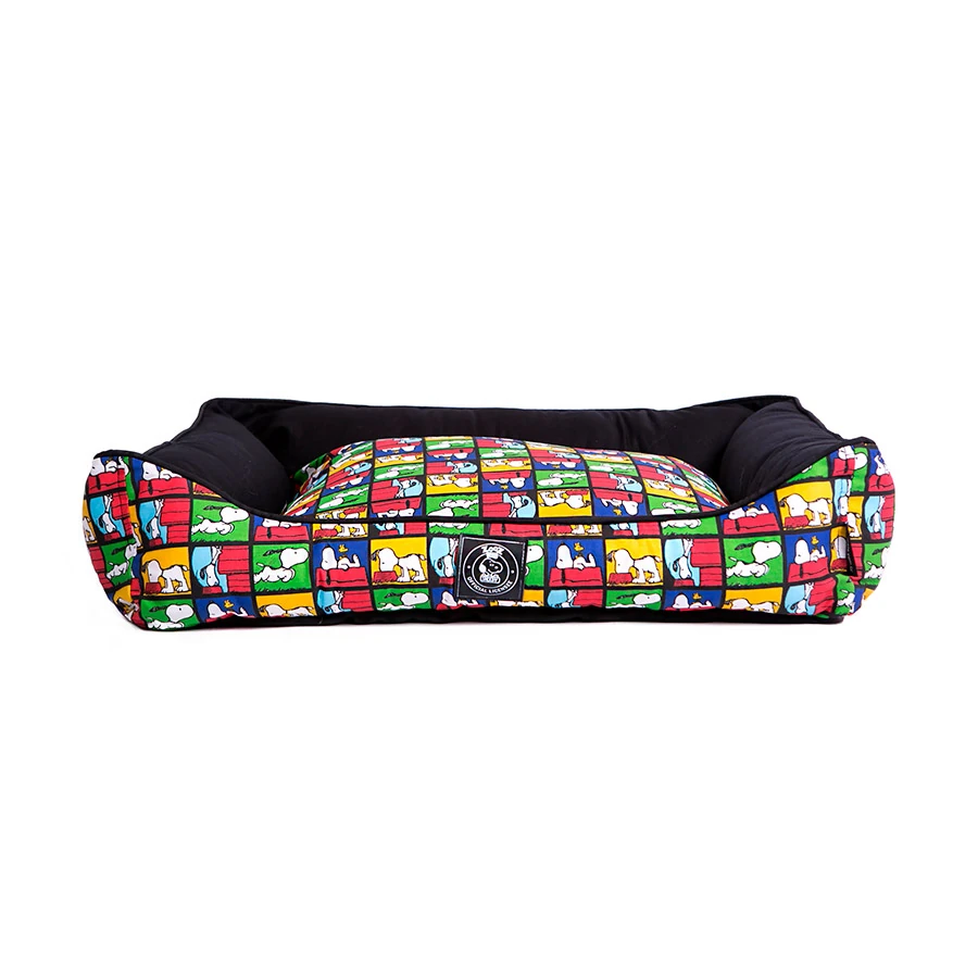 Cama Snoopy Quadrinho Novo Tamanho:m
