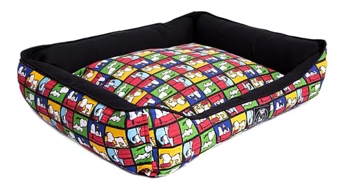 Cama Snoopy Quadrinho Novo Tamanho:p Zooz Pets