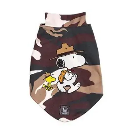 Colete Snoopy Wood Pack Adventure Tam P