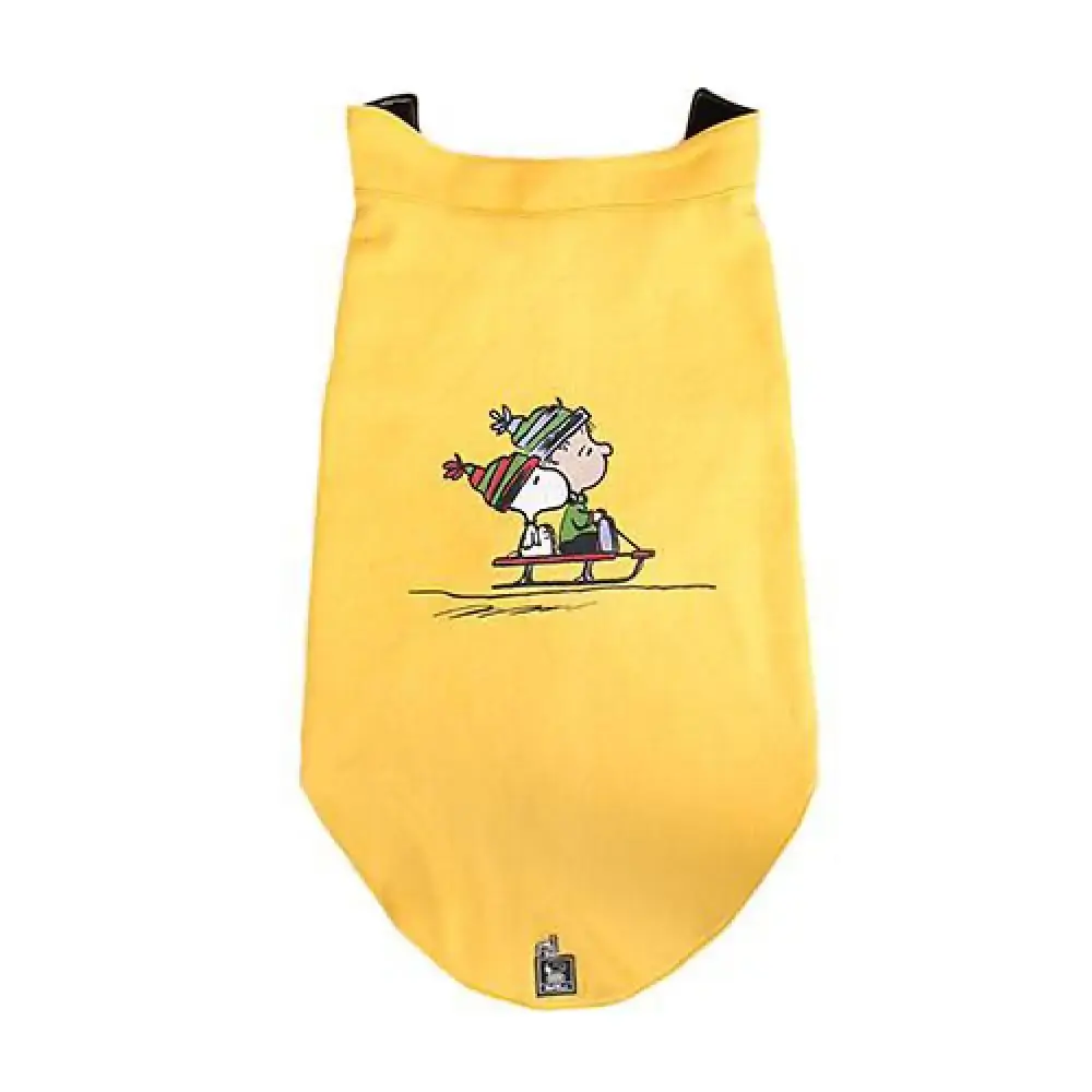Colete Snoopy Linus Sled Vest Amarelo M