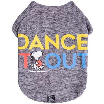 Roupinha Zooz Pets P Caes Camiseta Inverno Snoopy Dance It Out M