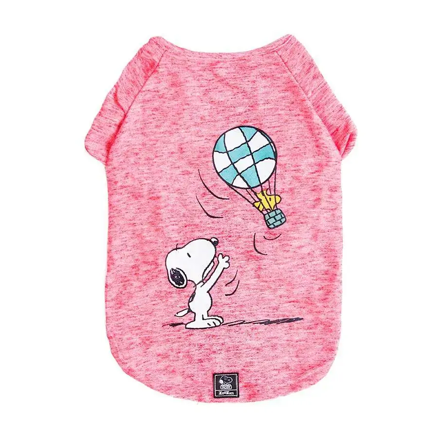 Fl Ri.snoopy Camiseta Wood Balloon Pp
