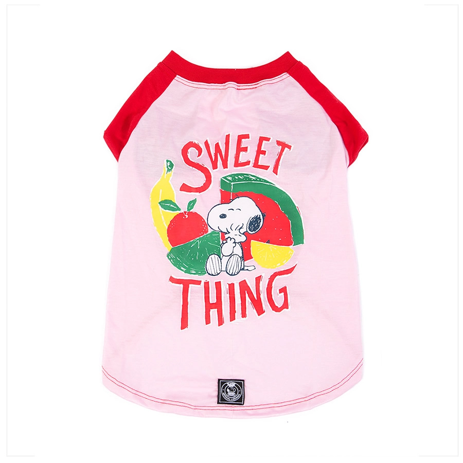 Camiseta Snoopy Sweet Thing Tamanho:p