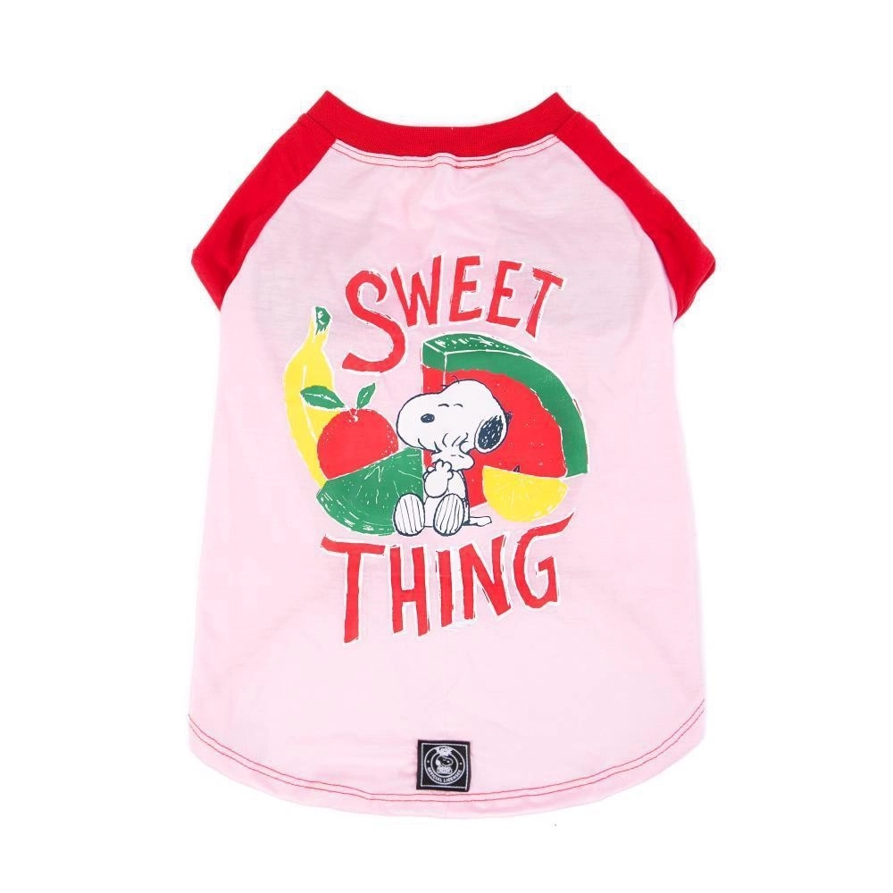 Zooz Pets Camiseta Snoopy Gg Sweet Thing