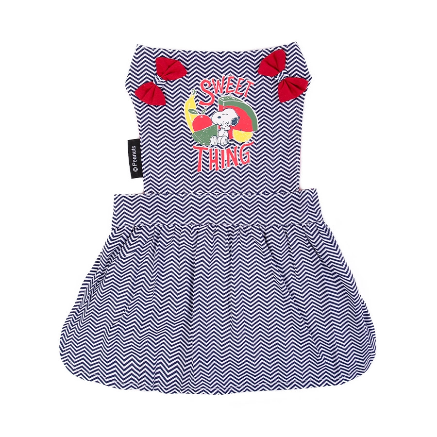 Vestido Snoopy Wave Tamanho:g