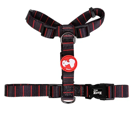 Peitoral Snoopy Black Red Tamanho:g