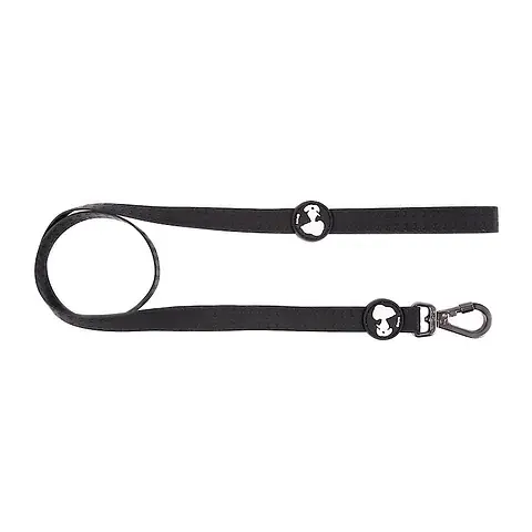 Guia Neoprene Snoopy Black Tamanho P/m