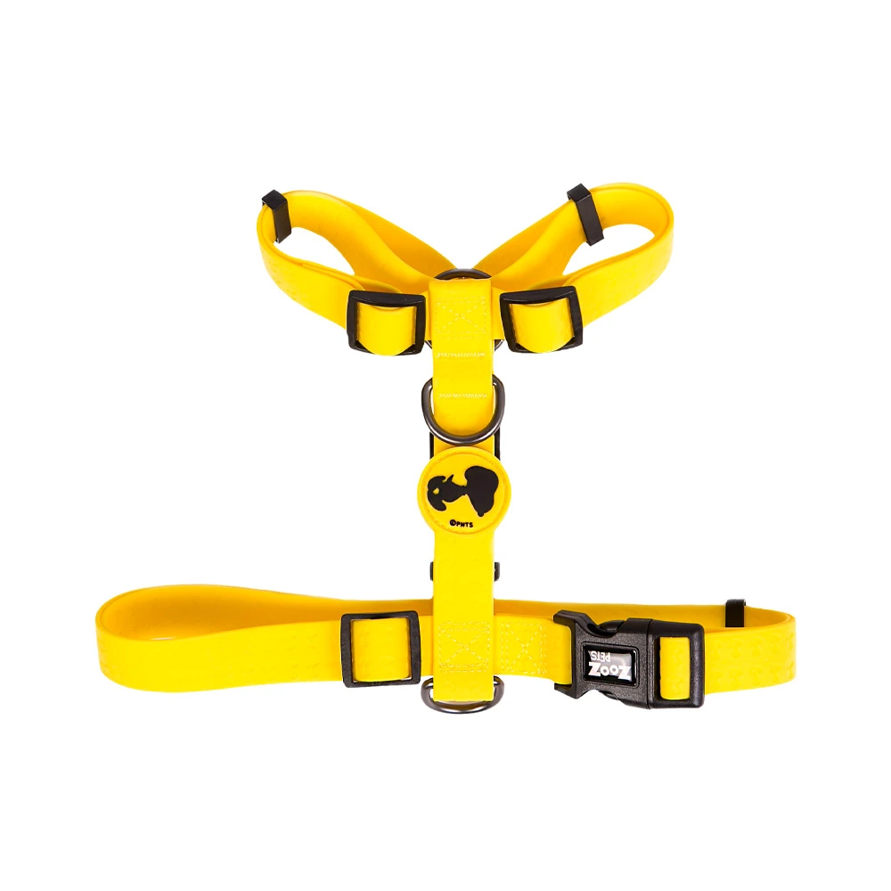 Peitoral H Neoprene Snoopy Yellow Tamanho M