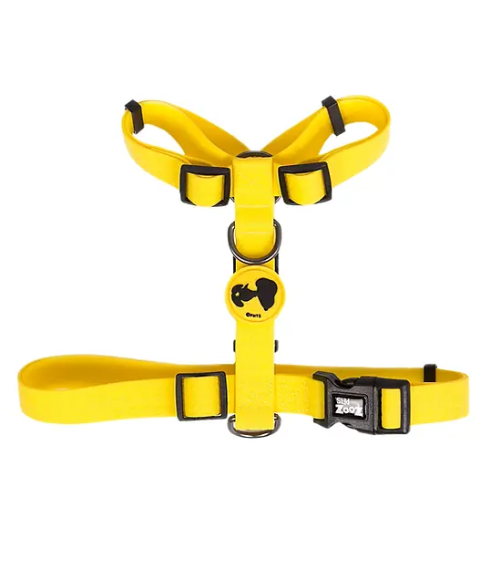 Peitoral H Neoprene Snoopy Yellow Tamanho G