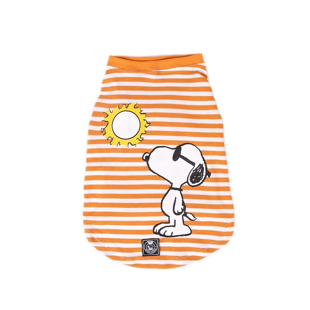 Regata Snoopy Amarelo Pp295662
