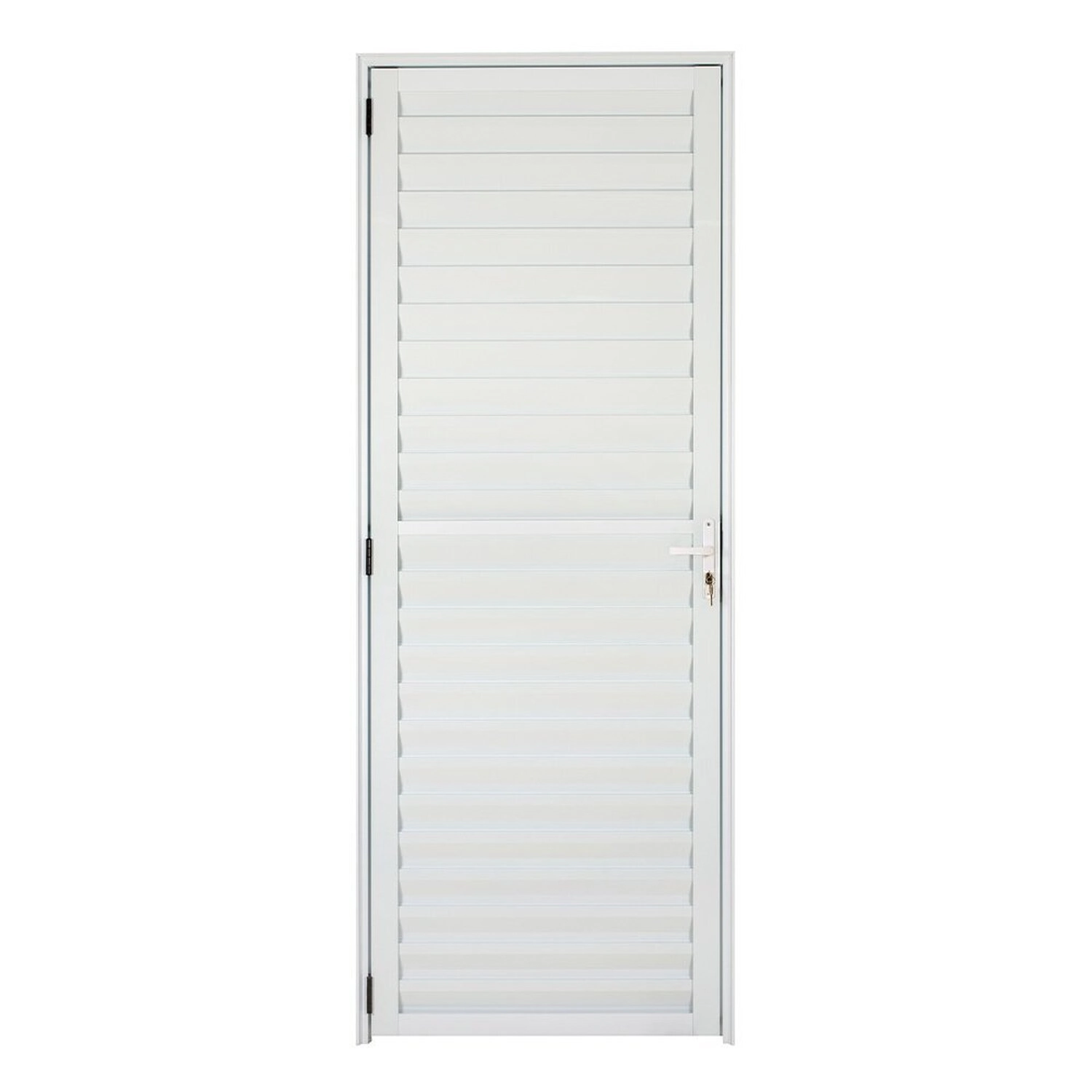 Porta Palheta Esquerda 210x90cm Ecosul Esquadrisul