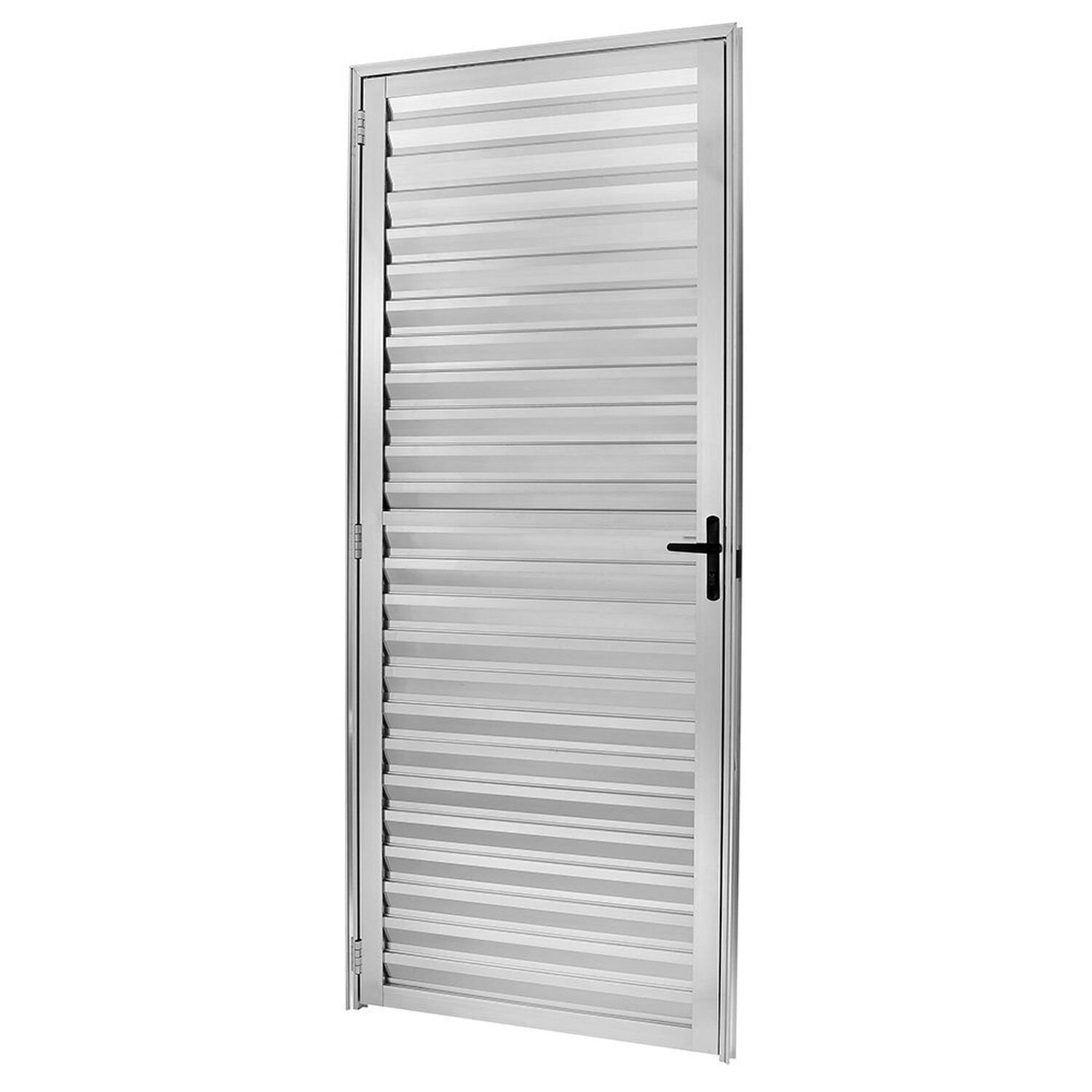 Porta Palheta 210x60cm Brilhante Ecosul Esquadrisul Abertura Direita Brilhante