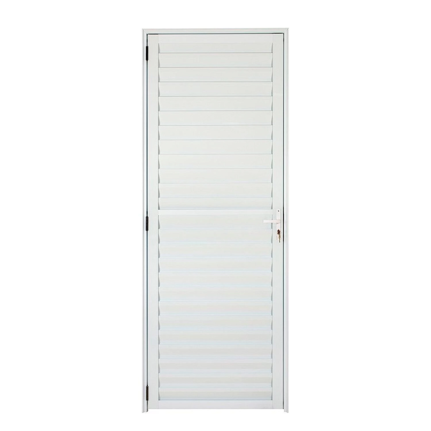 Porta Palheta 210x60cm Ecosul Esquadrisul Abertura Direita