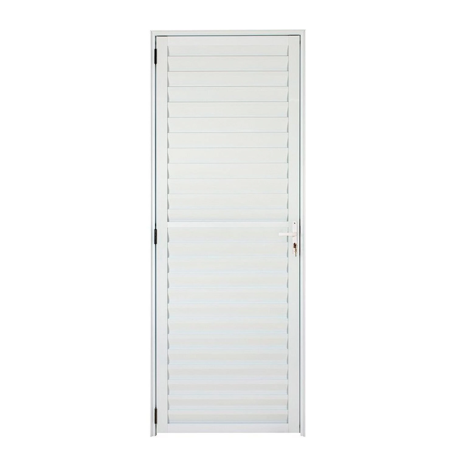 Porta Palheta 210x60cm Ecosul Esquadrisul Abertura Esquerda