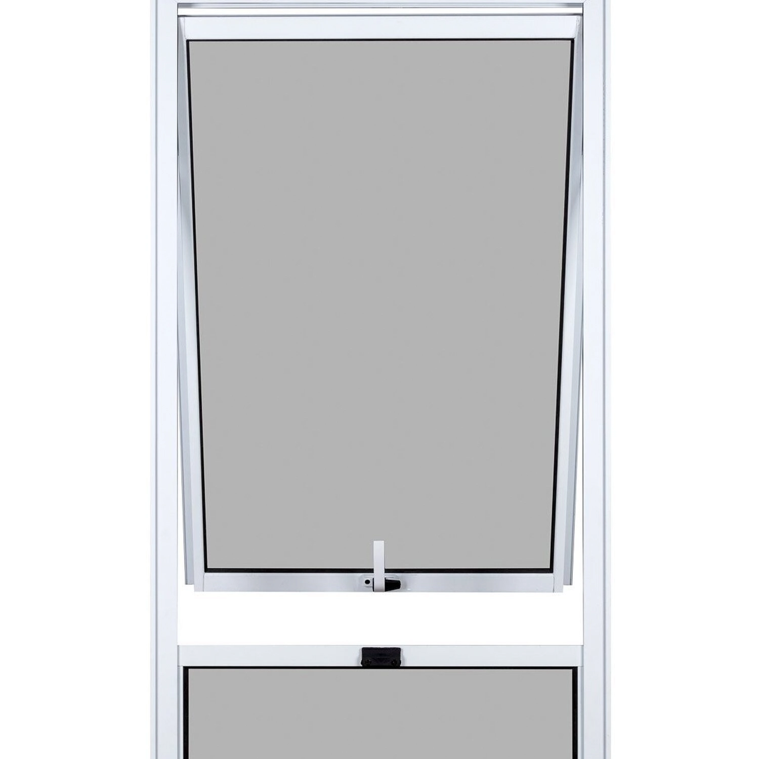 Janela Maxim-ar 1 Secção Bandeira Fixa Inferior Vidro Mini Boreal 120x80cm Topsul Esquadrisul Branco