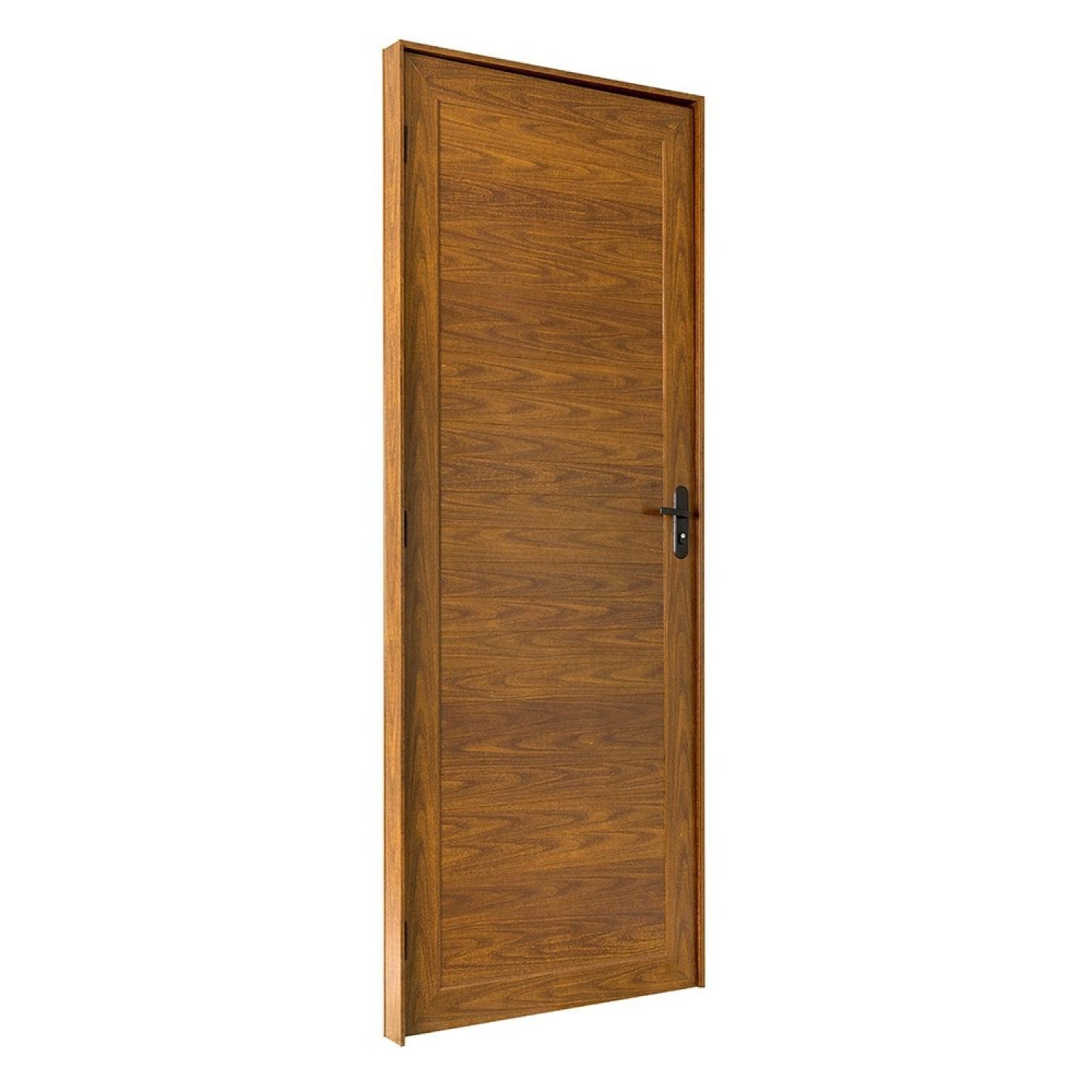 Porta Lambril Com Fechadura Direita Topsul 210x90cm Esquadrisul Marrom
