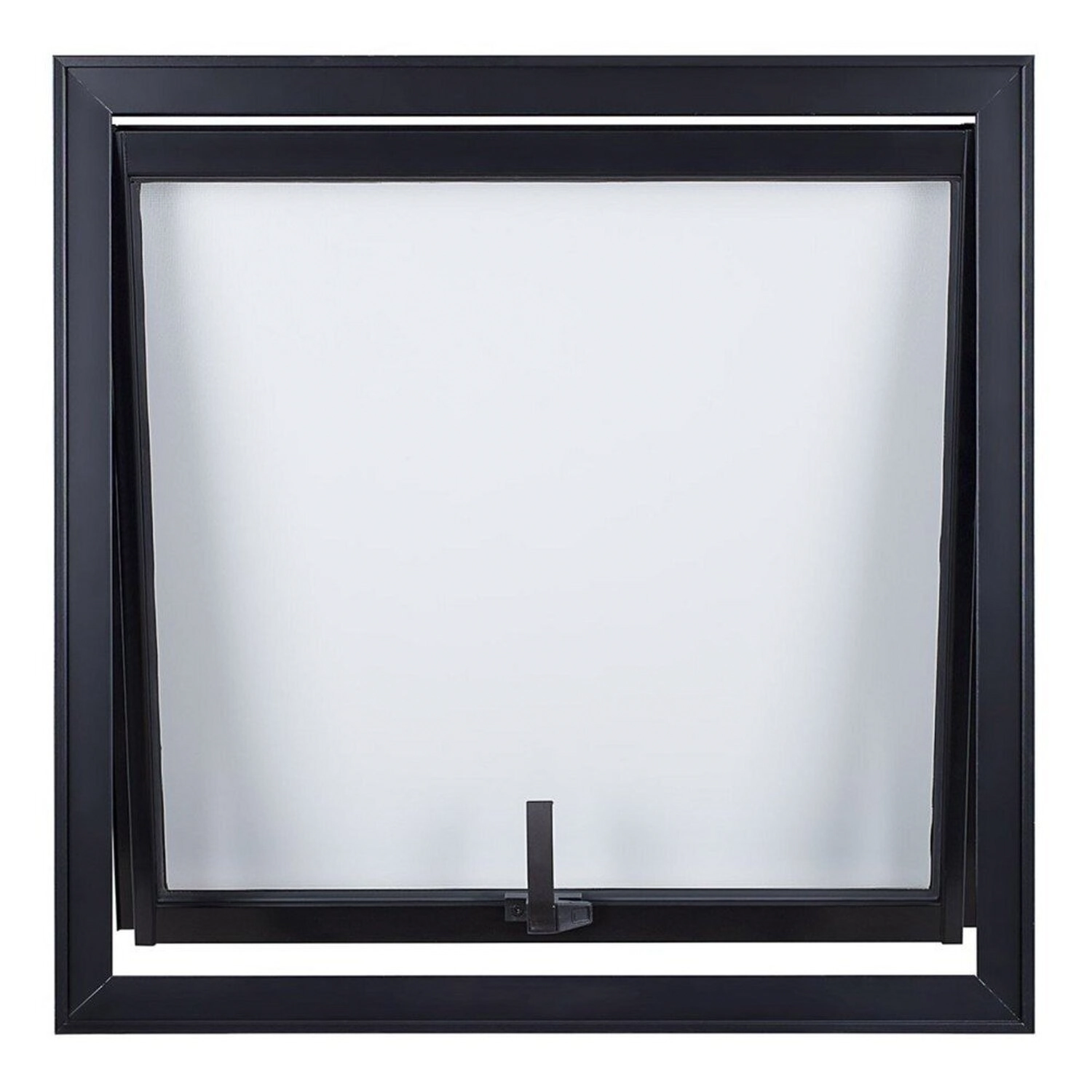 Janela De Aluminio Maxim-ar 60x100cm 1 Secção Topsul Natural
