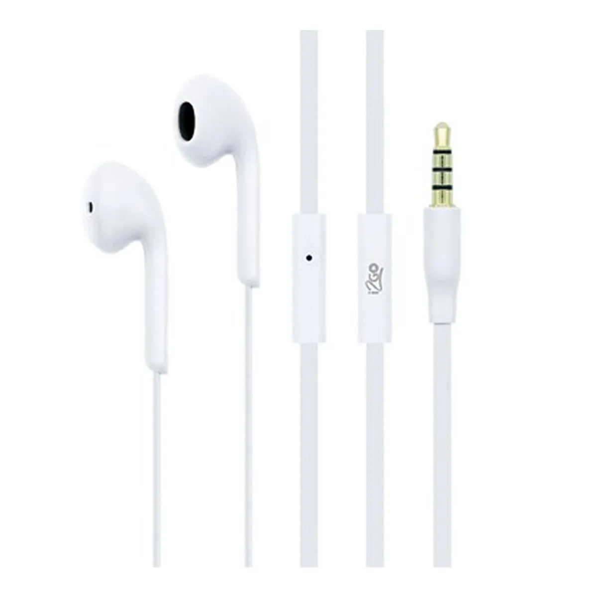 Fone com Microfone I2GO Branco 1 Unidade